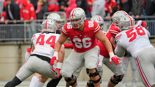 Enokk Vimahi Ohio State Buckeyes Football